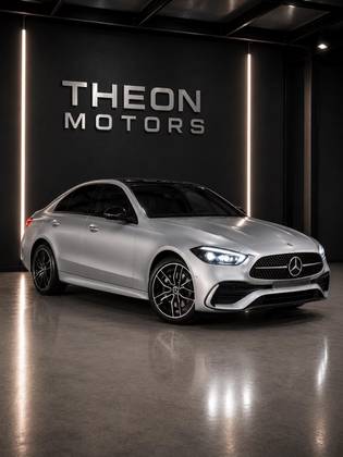 MERCEDES-BENZ C 300 2.0 EQ BOOST HÍBRIDO AMG LINE 9G-TRONIC